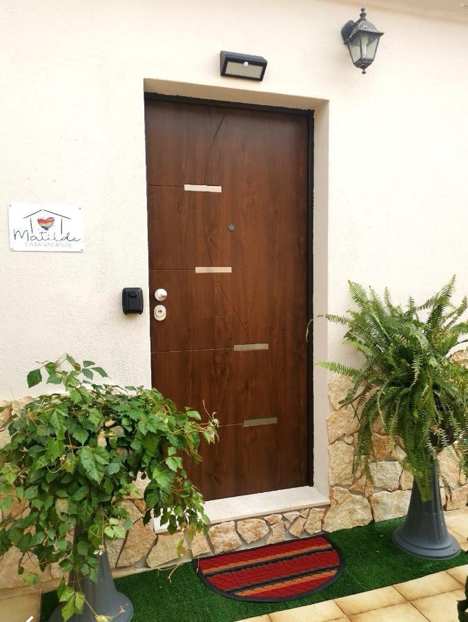 Matilde Casa Vacanze Capitana Kültér fotó